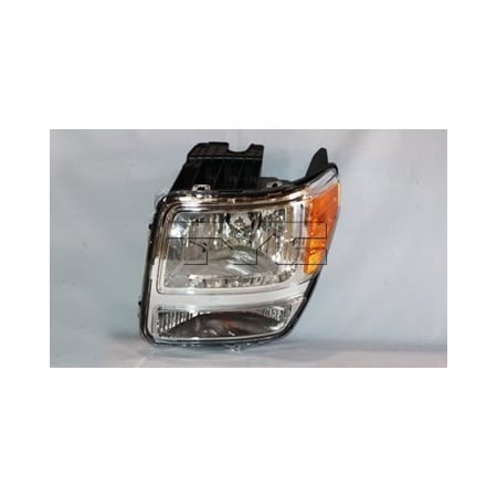 Tyc 07-11 Dg N-Itro (W/O Lvl) Head Lamp, 20-6870-00 20-6870-00